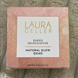 Laura Geller Baked Highlighter - Natural Glow Quad